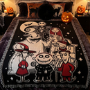 Nightmare Before Christmas Woven Throw Blanket