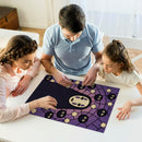 No Face Ghibli Stained Glass Jigsaw Puzzle
