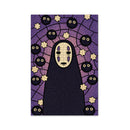 No Face Ghibli Stained Glass Jigsaw Puzzle