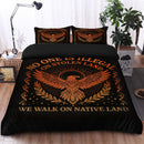 Native US Eagle Tribal Pride Bedding Set