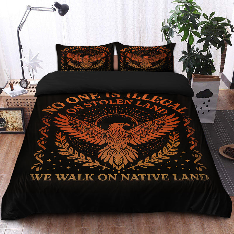 Native US Eagle Tribal Pride Bedding Set