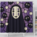 No Face Ghiblie Studio Shower Curtain