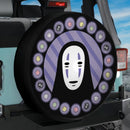 No Face Ghibli Studio Jeep Car Spare Tire Cover