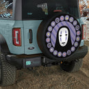 No Face Ghibli Studio Jeep Car Spare Tire Cover