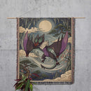 Noivern Pokemon Woven Throw Blanket