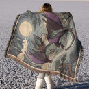 Noivern Pokemon Woven Throw Blanket