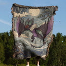 Noivern Pokemon Woven Throw Blanket