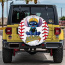 Oakland Athletics Car Spare Tire Cover With Camera Hole