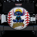 Oakland Athletics Car Spare Tire Cover With Camera Hole