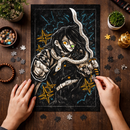 Obanai Demon Slayer Rectangle Jigsaw Puzzle