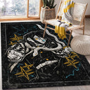 Obanai Demon Slayer Rectangular Area Rug
