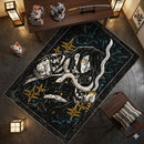 Obanai Demon Slayer Rectangular Area Rug