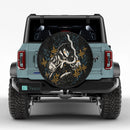 Obanai Demon Slayer Car Spare Tire Cover