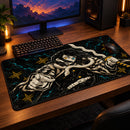 Obanai Iguro Demon Slayer BW Desk Mat