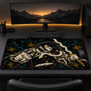 Obanai Iguro Demon Slayer BW Desk Mat