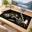Obanai Iguro Demon Slayer BW Desk Mat