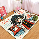 Obanai Japan Demon Slayer Rectangular Area Rug