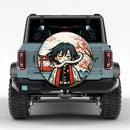 Obanai Iguro Demon Slayer Car Spare Tire Cover