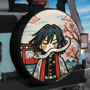 Obanai Iguro Demon Slayer Car Spare Tire Cover