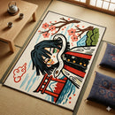 Obanai Japan Demon Slayer Rectangular Area Rug