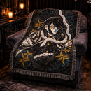Obanai Demon Slayer Woven Throw Blanket