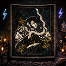 Obanai Demon Slayer Woven Throw Blanket