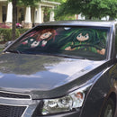 Ochako Uraraka x Tsuyu Asui My Hero Academia Custom Car Windshield Sunshades