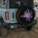 Octopus Unzipped Jeep Car Spare Tire Cover