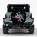 Octopus Unzipped Jeep Car Spare Tire Cover
