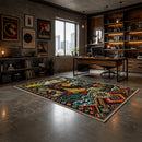 Odysseus Greek Mythology Adventure Rectangular Area Rug