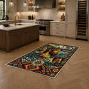 Odysseus Greek Mythology Adventure Rectangular Area Rug