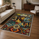 Odysseus Greek Mythology Adventure Rectangular Area Rug