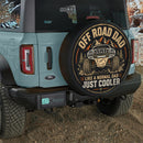 Off Road Dad Like A Normal Dad Just Cooler Spare Tire Cover