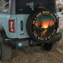 On A Dark Desert Highway Cool Wind In My Hair Car Spare Tire Cover