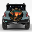 On A Dark Desert Highway Cool Wind In My Hair Car Spare Tire Cover