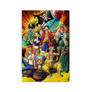 One Piece Characters Jigsaw Puzzle