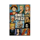 One Piece Characters GTA Jigsaw Puzzle