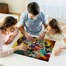 One Piece Characters Jigsaw Puzzle