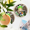 One Piece Roronoa Zoro Ceramic Decor Coaster - Gift Idea