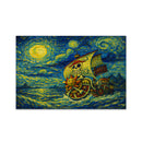 One Piece Starry Night Jigsaw Puzzle