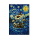 One Piece Starry Night Jigsaw Puzzle