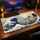 One Piece Anime The Great Wave Japan Desk Mat
