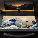 One Piece Anime The Great Wave Japan Desk Mat
