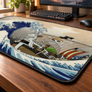 One Piece Anime The Great Wave Japan Desk Mat