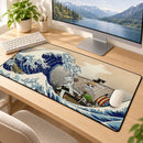 One Piece Anime The Great Wave Japan Desk Mat