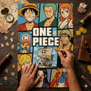 One Piece Characters GTA Jigsaw Puzzle