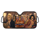 One Piece Characters Car Auto Sunshades