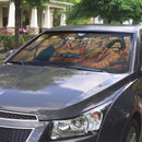 One Piece Characters Car Auto Sunshades