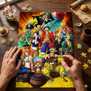 One Piece Characters Jigsaw Puzzle