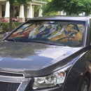 One Piece Charecters Road Trip Car Auto Sunshades